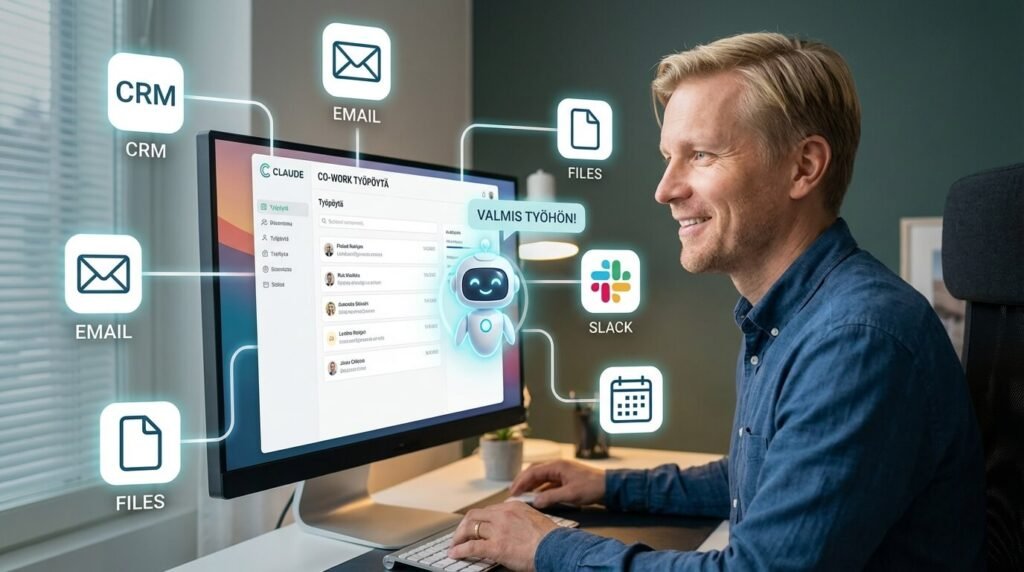 Claude Co-workin pluginit tekevät tekoälystä yrityksesi eri osastojen spesialistin