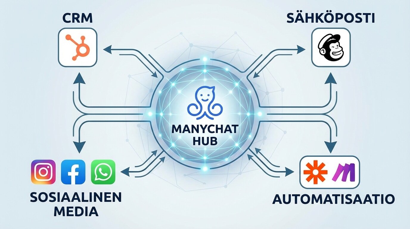 ManyChat ja integraatiot