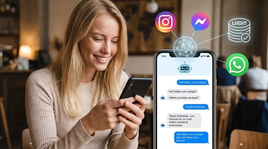 ManyChat tehostaa markkinointia ja liidihankintaa
