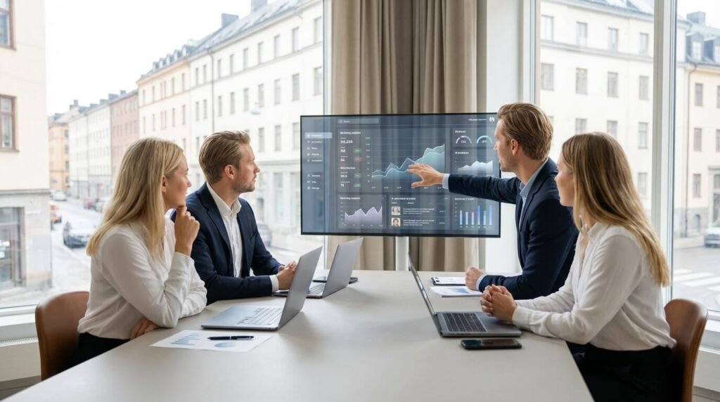 AI:llä tehty markkinointitiimi