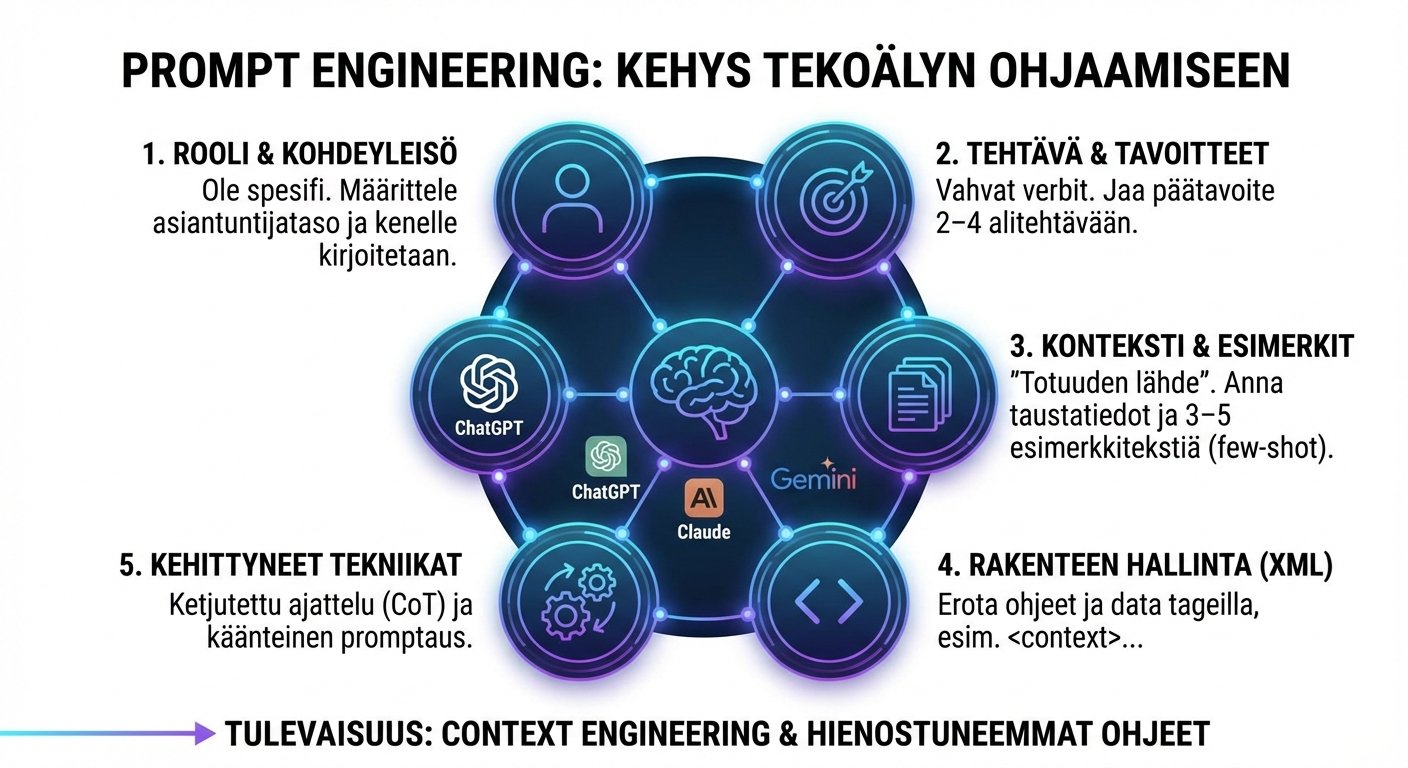 Mitä on Prompt Engineering ja miten tehdä se paremmin?
