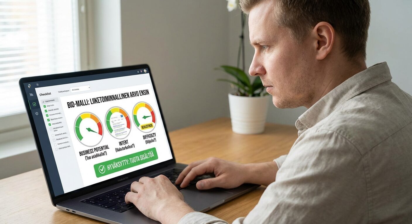 Business potential, intent, difficulty