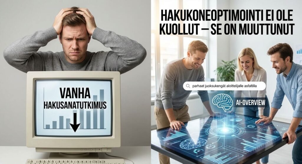 Avainsanatutkimus AI-aikakaudella