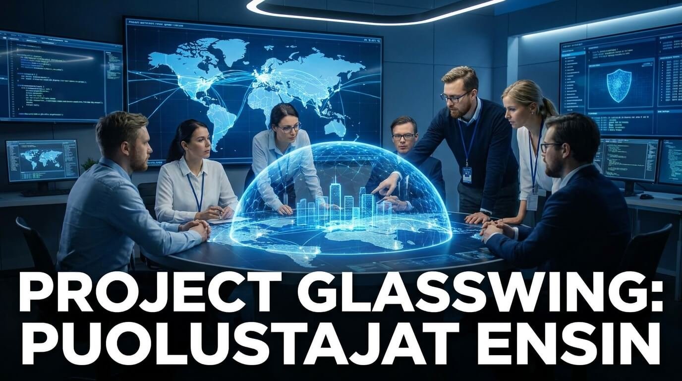 Project Glasswing suojaa infrastruktuuria