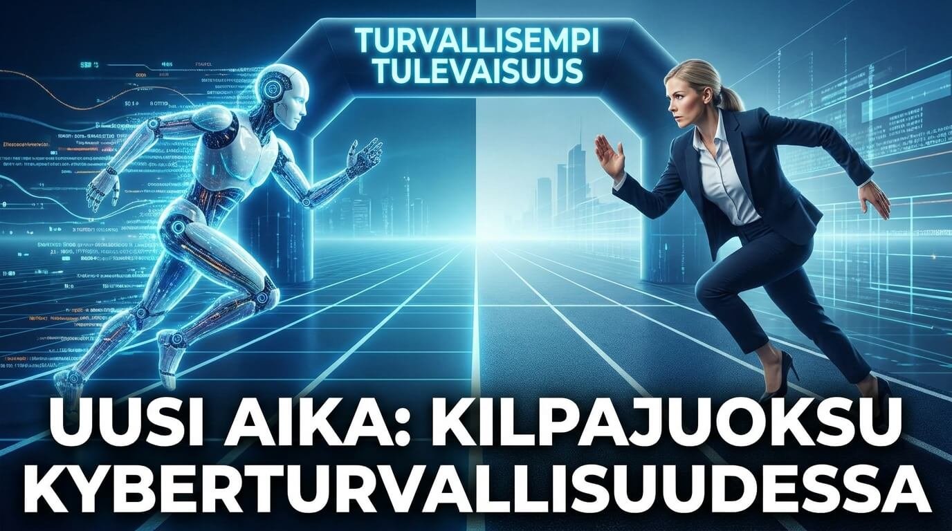 Tekoäly ja ihminen kilpailevat kyberturvallisuudessa tulevaisuuden digitaalisessa ympäristössä