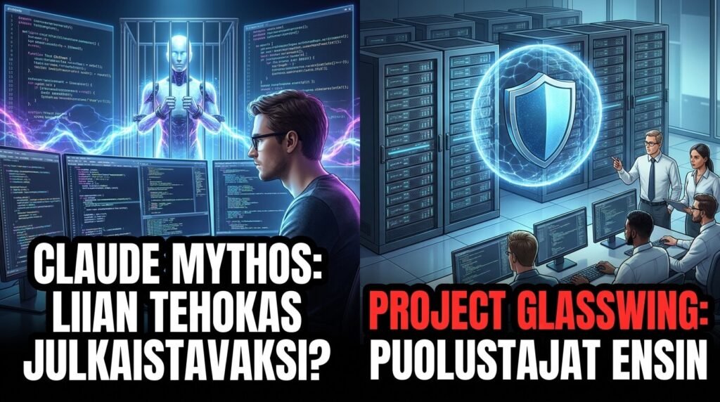 Tekoäly analysoi koodia samalla kun järjestelmää suojataan tietoturvalla