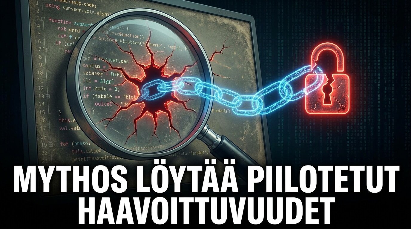 Claude Mythos paljastaa haavoittuvuudet