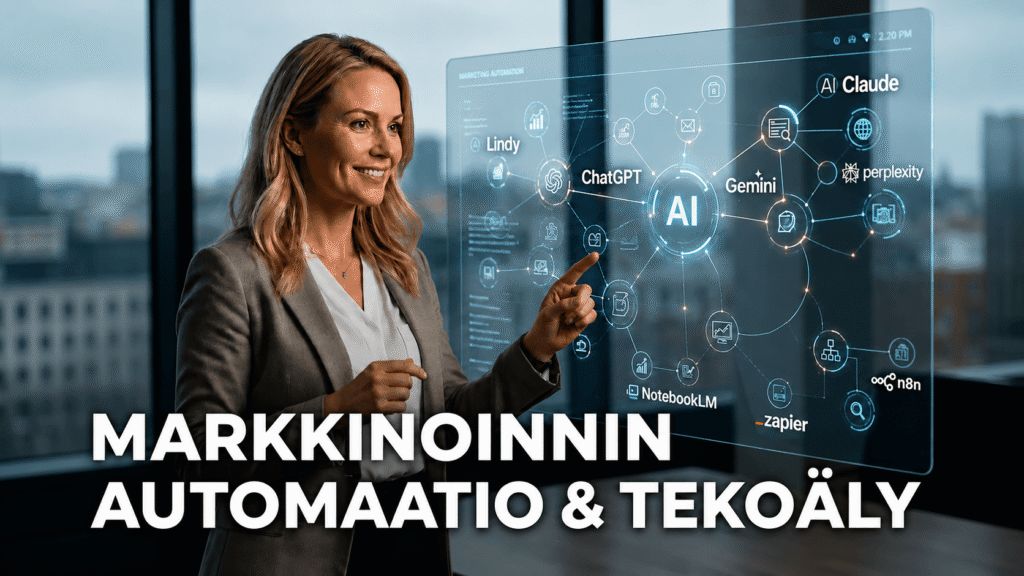 Markkinoinnin automaatio tekoälyllä