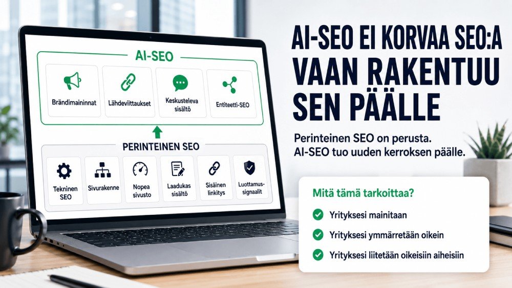 Hakukoneoptimointi tekoälyn aikakaudella