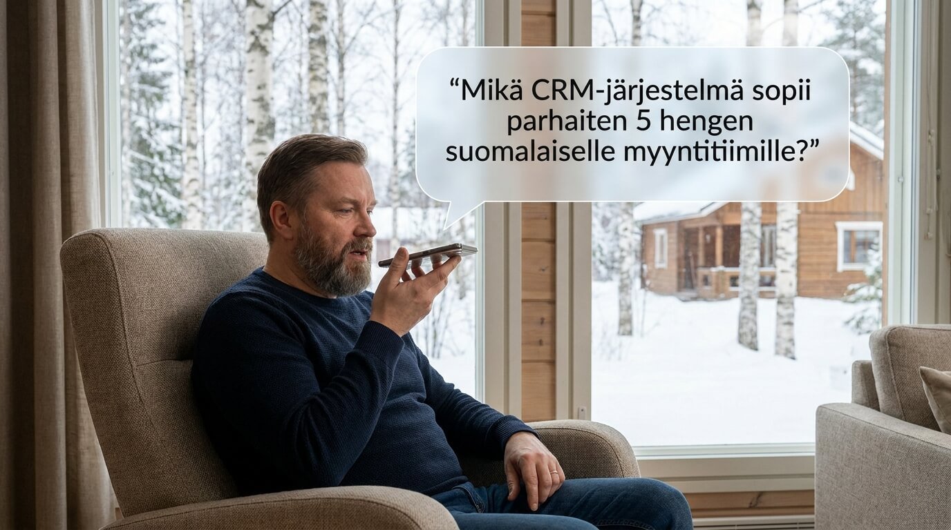 Keskusteleva sisältö parantaa näkyvyyttä tekoälyssä