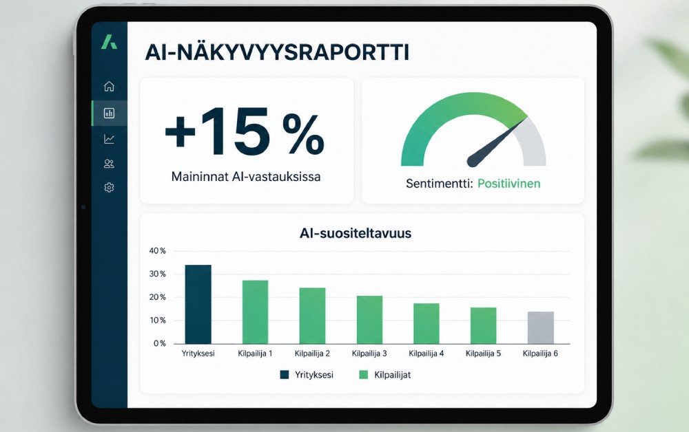 Miten olla löydettävissä AI-hauissa 2026? 20 vinkkiä