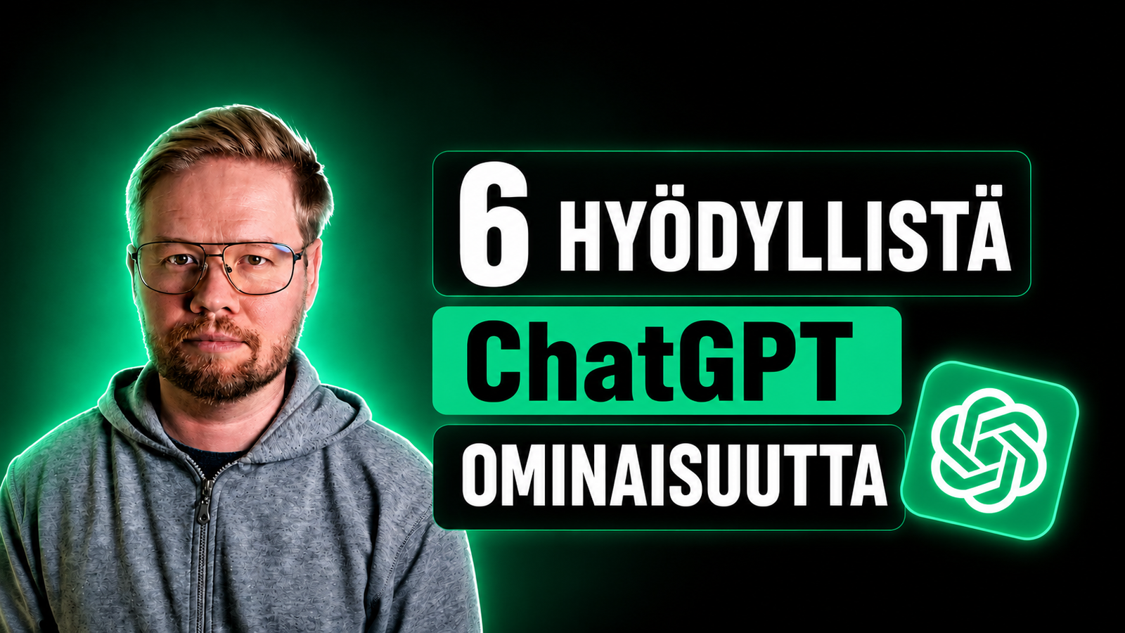 6 ChatGPT-ominaisuutta, joilla teet työsi nopeammin