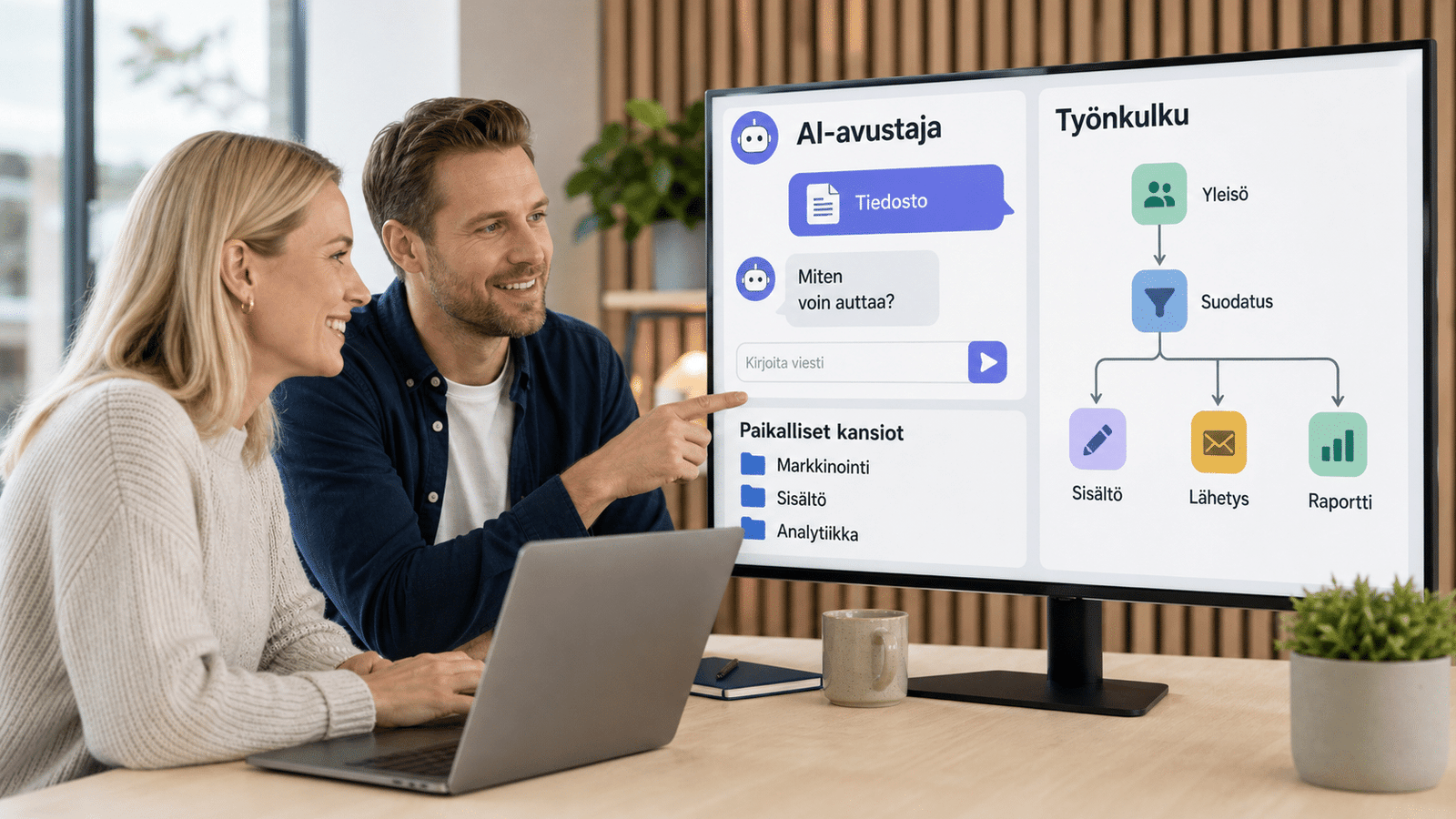 Claude Co‑Work vai n8n sisällöntuotannon automaatioon? Näin valitset (ja yhdistät) oikein