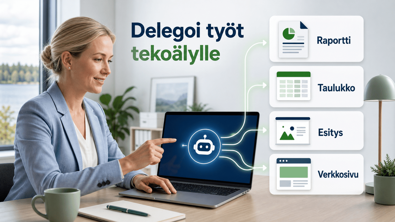ChatGPT Work aloittelijan opas: näin delegoit työtäsi tekoälylle